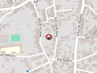 Carte de Cocci Express à Hautmont