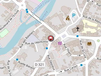 Carte de Demange David à Hautmont