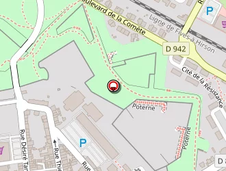 Carte de Pergola à Quesnoy (le)