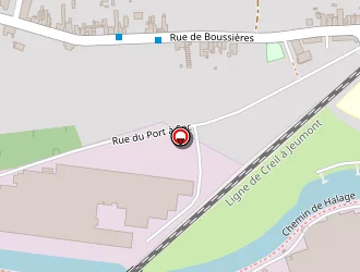 Carte de Pro Concept à Hautmont