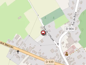 Carte de La Poste à Vis-en-artois