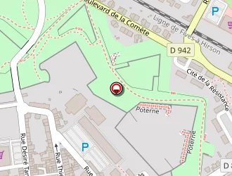 Carte de Pôle Emploi Le Quesnoy à Quesnoy (le)