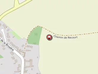 Carte de Ternoveo à Dury