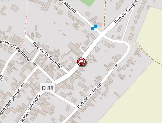 Carte de Beaumont Franck à Avesnes-le-sec