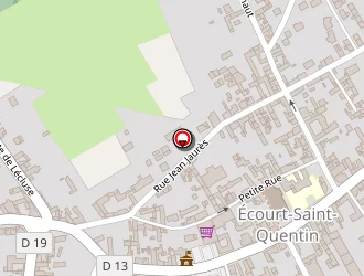 Carte de Mollet Olivier à Écourt-saint-quentin