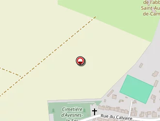 Carte de Stade Municipal à Avesnes-le-sec