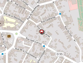 Carte de Nail'a à Hautmont