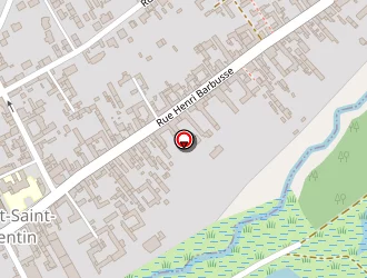 Carte de S.i.i.n à Écourt-saint-quentin