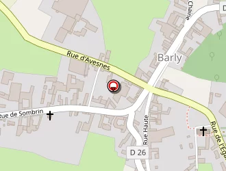 Carte de Bossu Eric à Barly