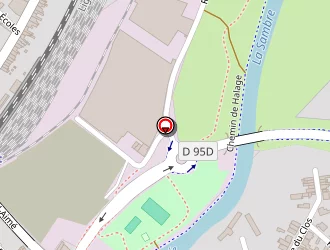 Carte de Diminutis à Hautmont