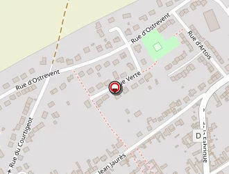 Carte de Proactu à Écourt-saint-quentin