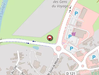 Carte de Automatismes Fermetures à Hautmont