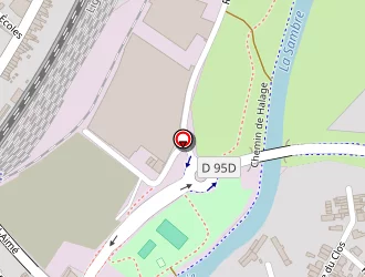 Carte de Meliani Khaled à Hautmont