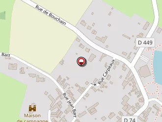 Carte de Lesage Olivier à Avesnes-le-sec