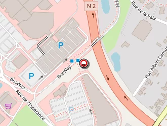 Carte de Be-relax à Louvroil