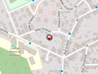 Carte de Esat Les Ateliers Du Val De Sambre (etablissement Et Services D'aide Par Le Travail) à Hautmont