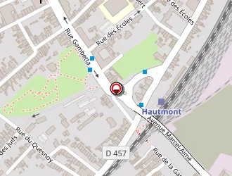 Carte de Crocus S.t.n à Hautmont