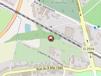 Carte de Avonts Arnaud à Quesnoy (le)