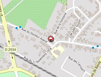 Carte de Quercy Jardin à Quesnoy (le)