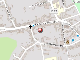 Carte de Cuisset Jacqueline à Ferrière-la-grande