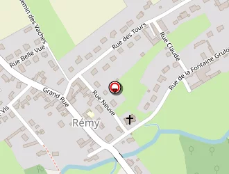 Carte de Aventure Et Vous à Cherisy