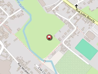 Carte de Gilleron à Haspres