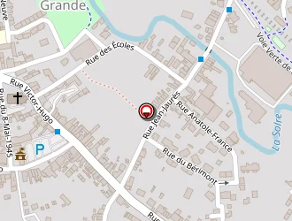 Carte de Sas Saunier Duval Savelys Station Technique Agréée à Ferrière-la-grande