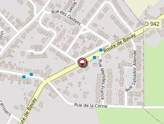 Carte de Aldi Marché à Quesnoy (le)