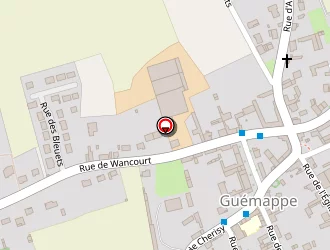 Carte de Urgence (services Locaux) à Guémappe