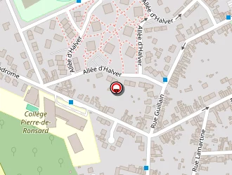 Carte de Dubuisson Daniel à Hautmont