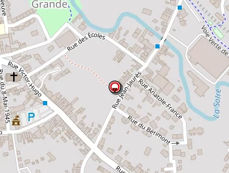 Carte de La Poste à Ferrière-la-grande