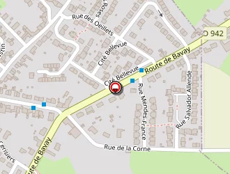 Carte de Electricité Quercitaine à Quesnoy (le)