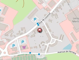 Carte de Quick à Hautmont