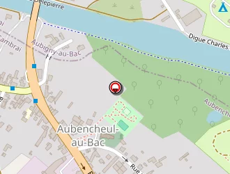 Carte de Aldi Marché à Aubencheul-au-bac