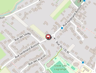 Carte de Ecole Primaire Publique à Agny