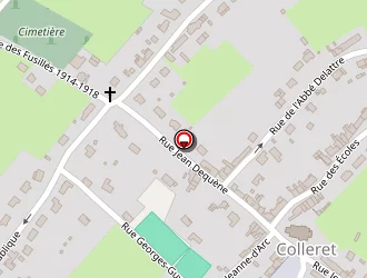 Carte de La Poste à Colleret