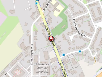 Carte de Ma Maison à Beaurains