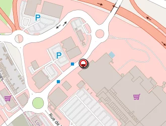 Carte de Chausport à Louvroil