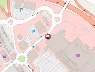 Carte de Orange à Louvroil