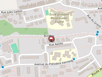 Carte de Ecole Maternelle à Louvroil