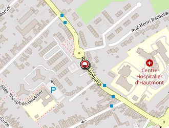 Carte de Briere Christophe à Hautmont