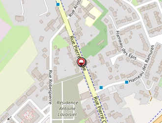 Carte de Deghilage Stéphane à Beaurains