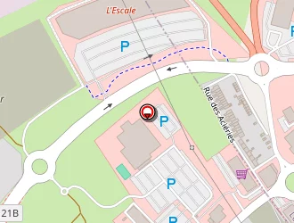 Carte de Legat Electricité à Hautmont