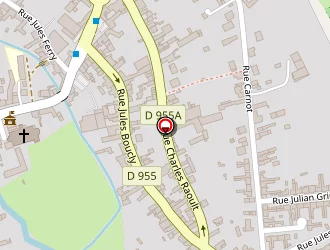 Carte de Dufour Annie à Haspres