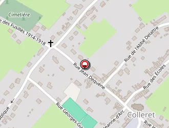 Carte de Bettiol Florent à Colleret