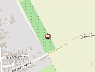 Carte de Simon Michel à Haspres