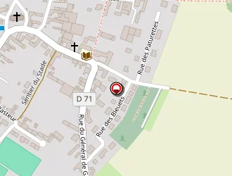 Carte de Ecole Mixte à Hem-lenglet