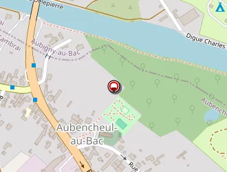 Carte de Ecole Maternelle à Aubencheul-au-bac