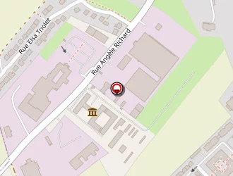 Carte de Pôle Emploi à Beaurains