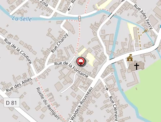 Carte de Morelle Nicolas à Haspres